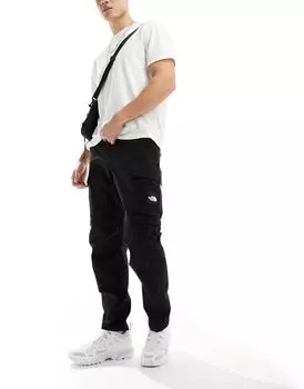 The North Face – NSE – черно-серые брюки-карго со съемными штанинами