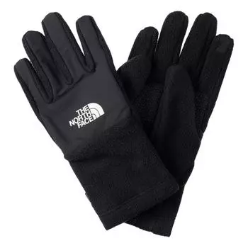 THE NORTH FACE Перчатки из полиэстера и нейлона, синтетическая кожа, трикотажные, унисекс, черные