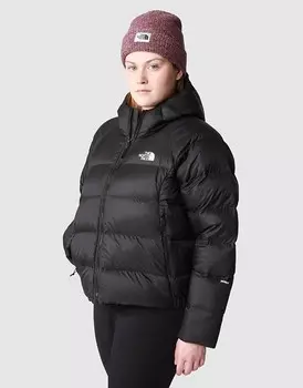 The North Face Plus - Hyalite - Пуховик с капюшоном черного цвета