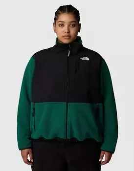 The North Face Plus – Retro Denali – Куртка зеленого и черного цветов