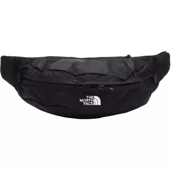 THE NORTH FACE Поясная сумка 4 л, нейлон, черная, унисекс