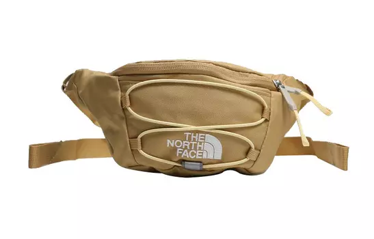 THE NORTH FACE Поясная сумка для отдыха на природе, полиэстер, светло-коричневый, унисекс, 2,2 л