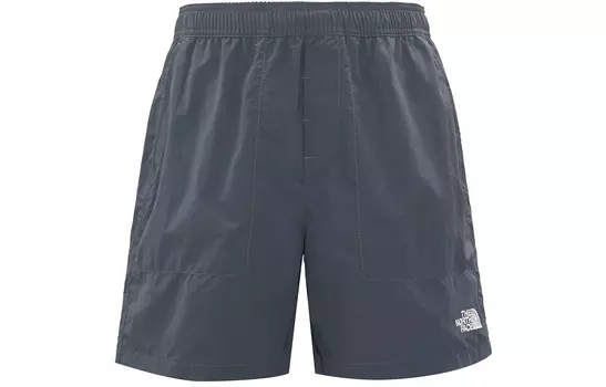 THE NORTH FACE Повседневные шорты унисекс, цвет Charcoal Signature
