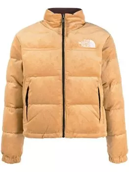 The North Face пуховик 1992 Nupse, оранжевый