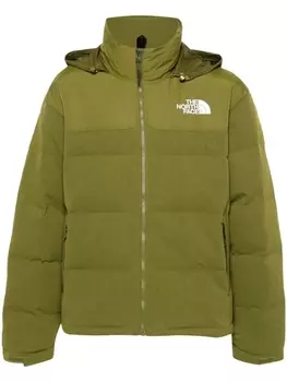 The North Face пуховик 1992 Nuptse, зеленый