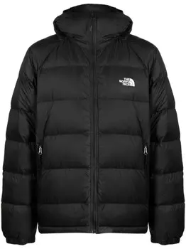 The North Face пуховик Hydrenalite с капюшоном, черный