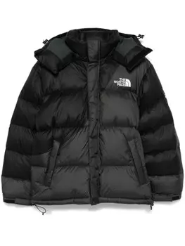 The North Face пуховик из коллаборации с Yinka Ilori, черный