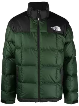 The North Face пуховик Lhotse, зеленый
