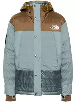 The North Face пуховик Mountain из коллаборации с Undercover, коричневый