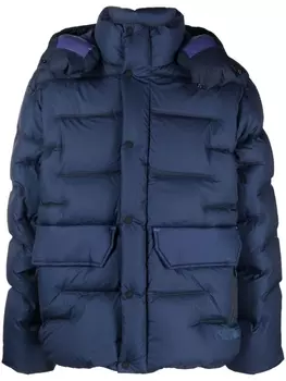 The North Face пуховик RMST Sierra с капюшоном, синий