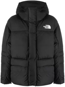 The North Face пуховик с логотипом, черный
