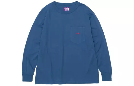 THE NORTH FACE PURPLE LABEL Футболка унисекс синяя