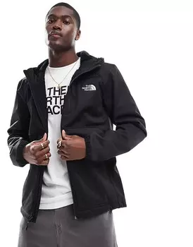 The North Face - Quest - Черная куртка из софтшелла с капюшоном TNF-NPF