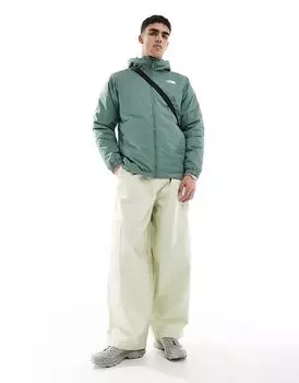 The North Face – Quest – Утепленная куртка темно-зеленого цвета