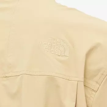 The North Face Рубашка оверсайз с коротким рукавом, хаки