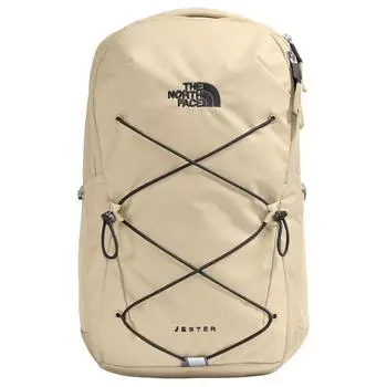 THE NORTH FACE Рюкзак Jester 22 л, полиэстер, гравийно-черный, унисекс