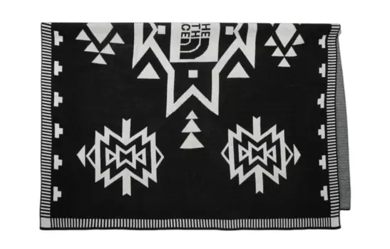 THE NORTH FACE Шаль унисекс, Black