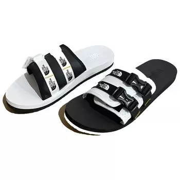 THE NORTH FACE Шлепанцы Мужчины, Black/White