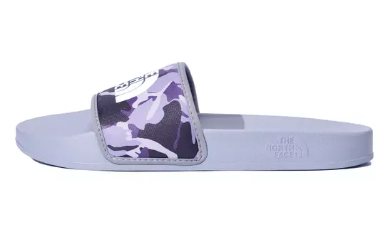 THE NORTH FACE Шлепанцы Мужчины, Фиолетовый камуфляж