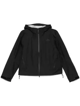 The North Face складная непромокаемая куртка, черный
