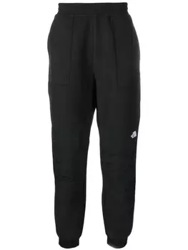 The North Face спортивные брюки Denali со вставками, черный