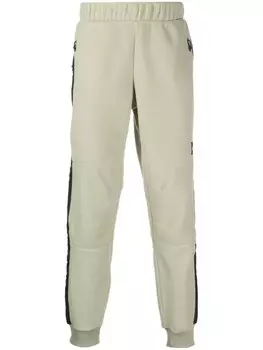 The North Face спортивные брюки с лампасами, зеленый