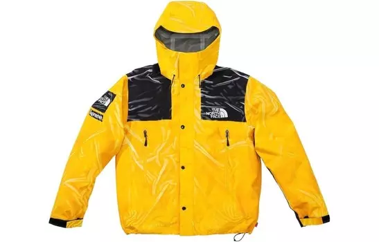 The North Face SS23 X Куртка The North Face унисекс Supreme, желтый