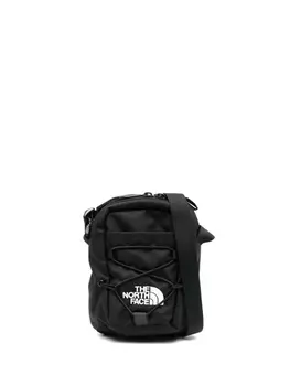 The North Face сумка-мессенджер с вышитым логотипом, черный