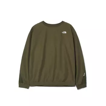 THE NORTH FACE Свитшот из коллекции INVINCIBLE цвета хаки унисекс