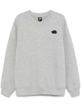 The North Face толстовка с круглым вырезом, серый