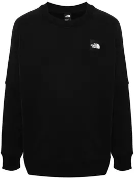 The North Face толстовка с логотипом, черный