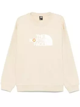 The North Face толстовка с логотипом из коллаборации с Yinka Ilori, серый