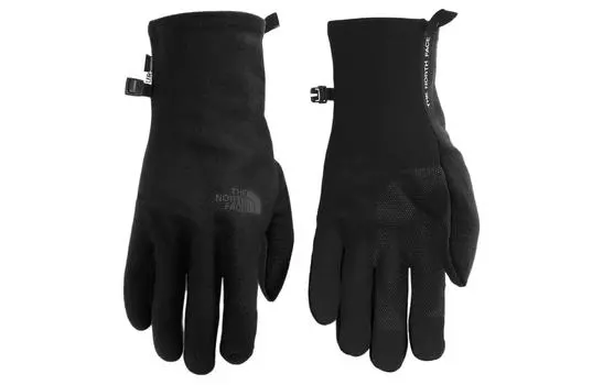 THE NORTH FACE Трикотажные перчатки унисекс, Black