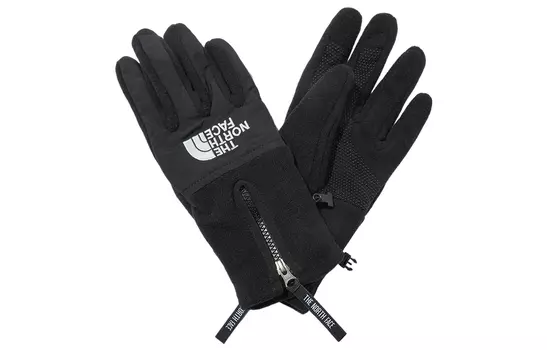THE NORTH FACE Трикотажные перчатки унисекс, Black