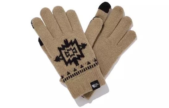 THE NORTH FACE Трикотажные перчатки унисекс, Brown
