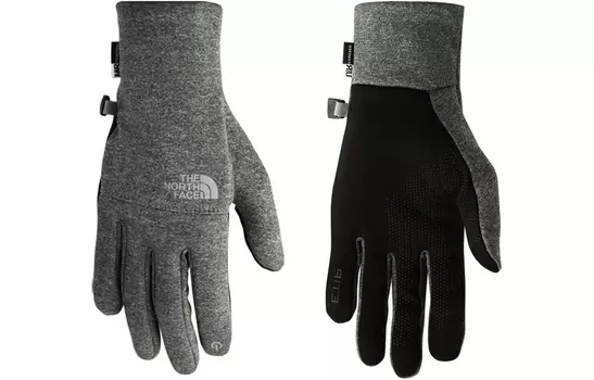 THE NORTH FACE Трикотажные перчатки унисекс, Хаки