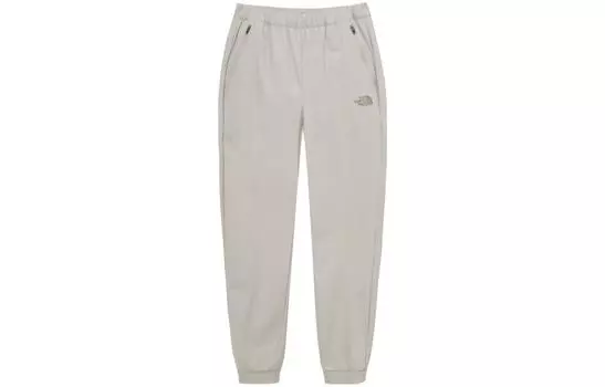 THE NORTH FACE Трикотажные спортивные штаны унисекс, цвет Beige