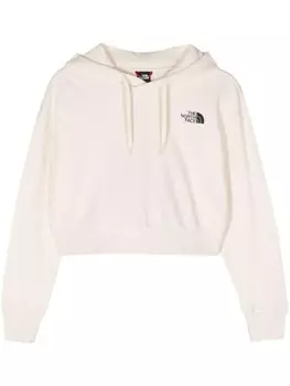 The North Face укороченное худи Trend, серый