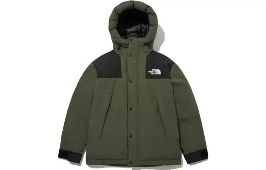 THE NORTH FACE ULTIMATE пуховик унисекс темно-зеленый
