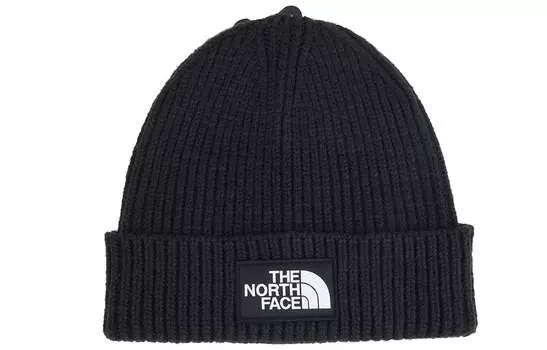 THE NORTH FACE Унисекс Коллекция одежды THE NORTH FACE Шапка-бини, Черный - круглая корона
