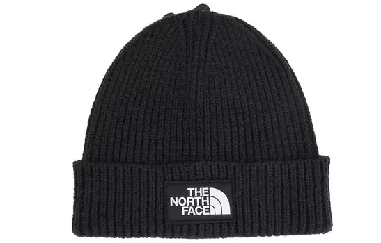 THE NORTH FACE Унисекс Коллекция одежды THE NORTH FACE Шапка-бини, Черные/смешанные волосы