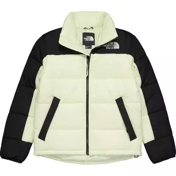The North Face утепленная куртка женская Зеленый, цвет Lime Green