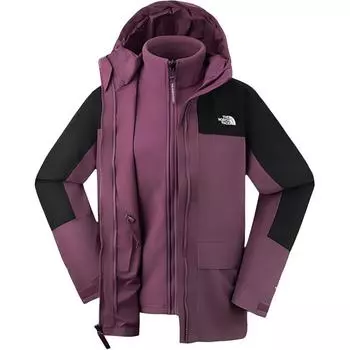 THE NORTH FACE Ветровка City Outdoor, женская, цвет пыльно-фиолетовый