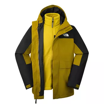 THE NORTH FACE Ветровка из коллекции City Outdoor, унисекс, космический черный - мохово-зеленый, многоцветный