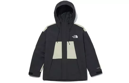 THE NORTH FACE Ветровка унисекс, черный/хаки