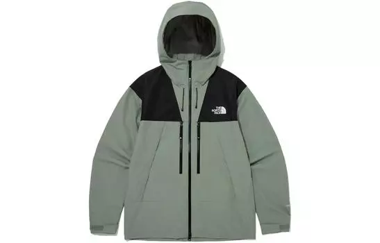THE NORTH FACE Ветровка унисекс оливково-зеленого цвета