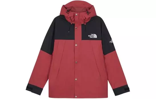 THE NORTH FACE Ветровка унисекс темно-красная