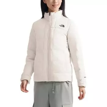THE NORTH FACE Водонепроницаемая и теплая ветровка из коллекции City Outdoor, женская, цвет Dune, белый
