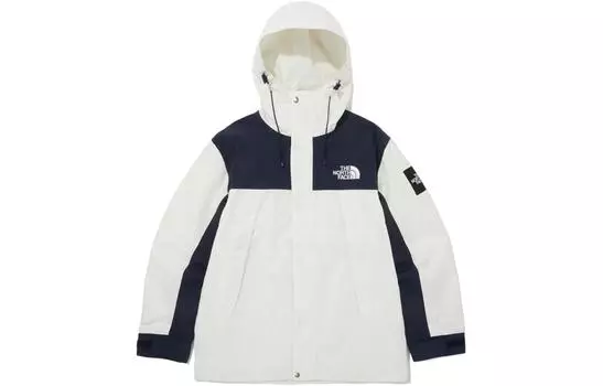 THE NORTH FACE Водонепроницаемая и ветрозащитная куртка-ветровка MARTIS унисекс, темно-синий/кремово-белый