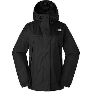 THE NORTH FACE Водонепроницаемая износостойкая ветровка Antora Hiking, женская, черная